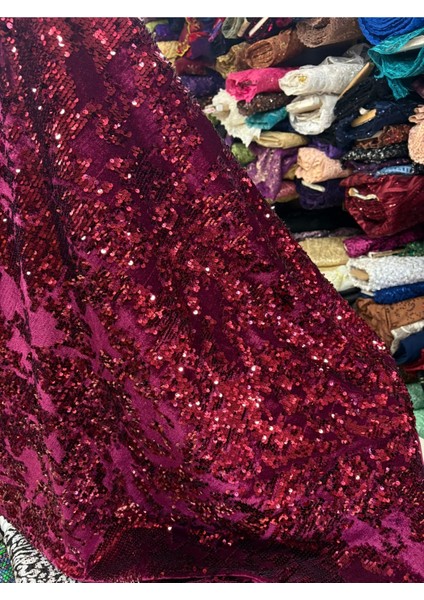 Premium Pullu Kadife fırsatları