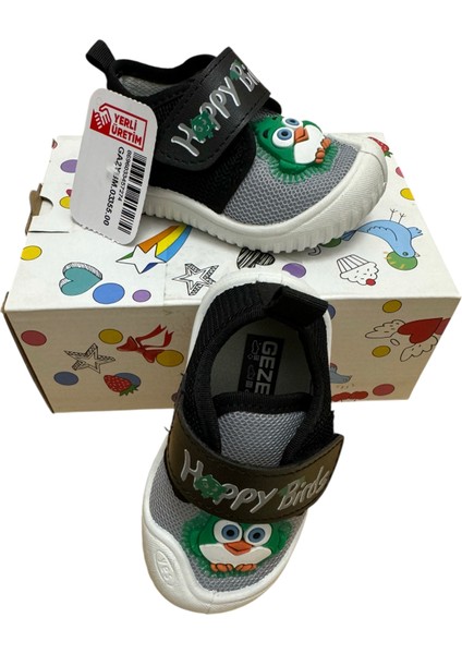 Erkek Bebek Keten,hafif ,yumuşak ve Kaymaz Taban Panduf Ev Kreş Ayakkabısı fiyatları