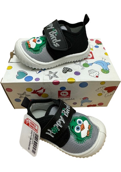 Erkek Bebek Keten,hafif ,yumuşak ve Kaymaz Taban Panduf Ev Kreş Ayakkabısı modelleri