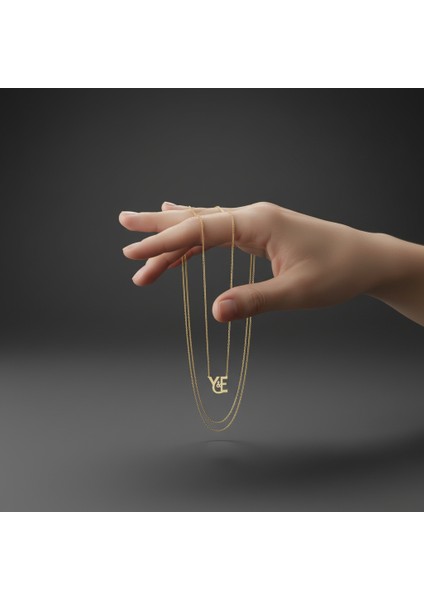 8 Ayar Altın Kolye Ucu E&y GM11373 0.5 gr fiyatları