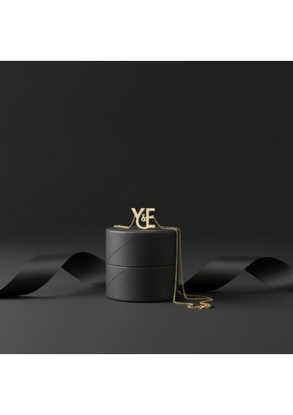 8 Ayar Altın Kolye Ucu E&y GM11373 0.5 gr modelleri