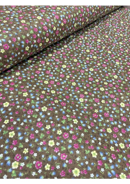 %100 Pamuk Poplin Kumaş – 170 cm En – Çiçek Desenli modelleri