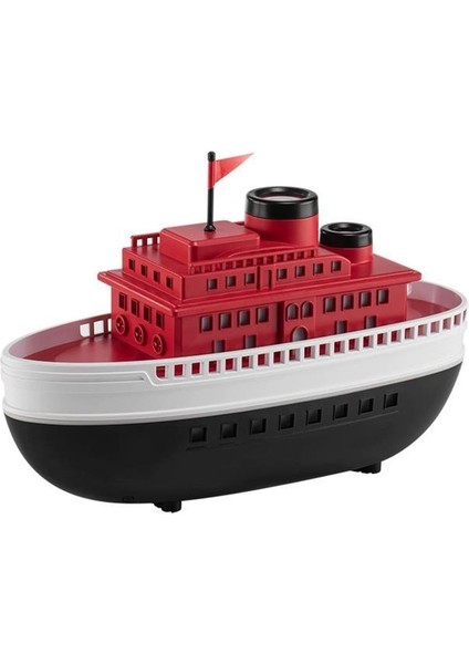 H18 Boat Tasarım Ultrasonik Hava Nemlendirici ve Renkli LED 300 ml Aroma Difüzör fırsatları