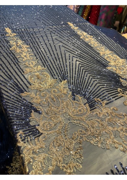 Pullu Nakışlı Dantel Kumaş fiyatları