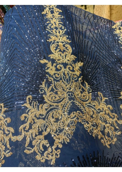 Pullu Nakışlı Dantel Kumaş modelleri