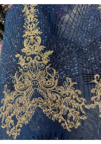 Pullu Nakışlı Dantel Kumaş fırsatları