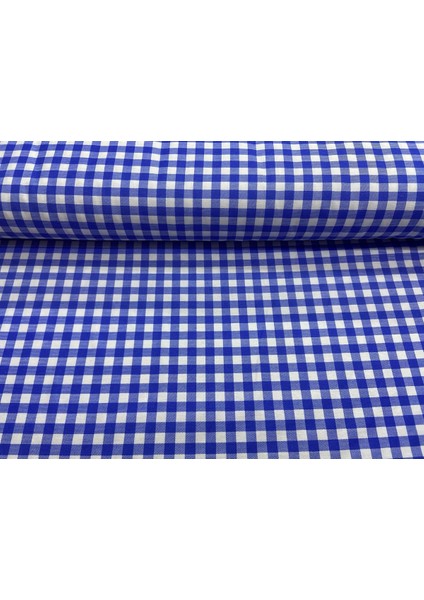 Desenli Duck Keten Kumaş