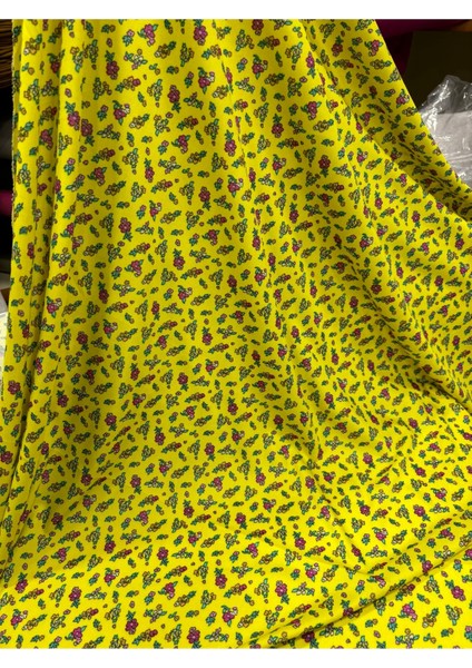 Tek En Desenli Jarse Kumaş