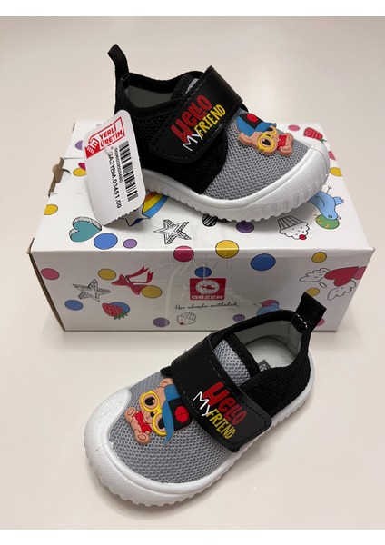 Erkek Bebek Keten,hafif ,yumuşak ve Kaymaz Taban Panduf Ev Kreş Ayakkabısı modelleri