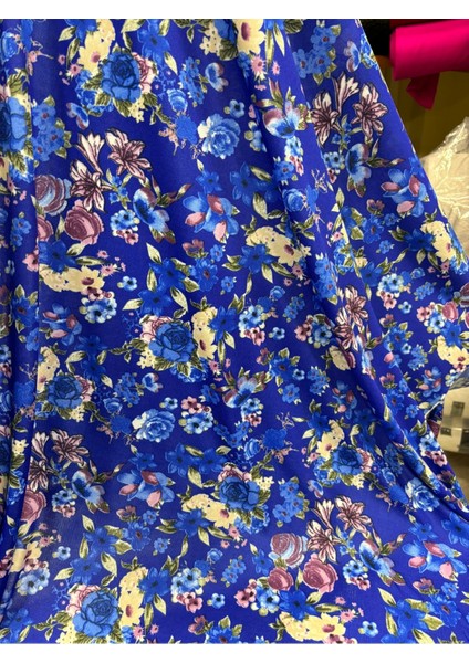 Tek En Desenli Jarse Kumaş