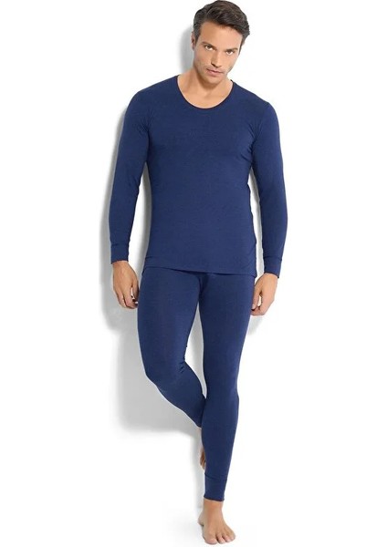 Erkek Lacivert 2 Adet Üst Soft Termal Kışlık Içlik fiyatları