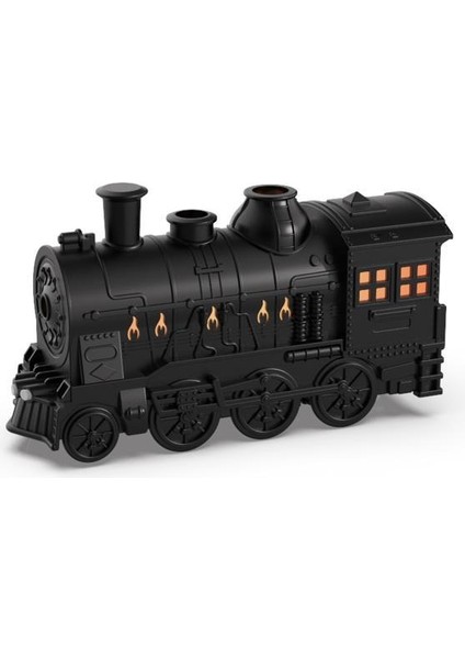 H21 Siyah Tren Tasarım Ultrasonik Hava Nemlendirici ve Renkli LED 300 ml Aroma Difüzör fırsatları