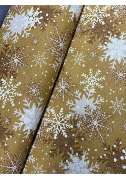 Yılbaşı Desen Duck Keten Kumaş modelleri