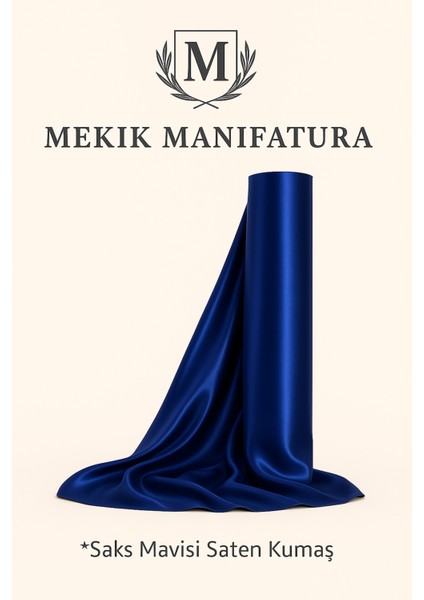 Kristal Saten Kumaş