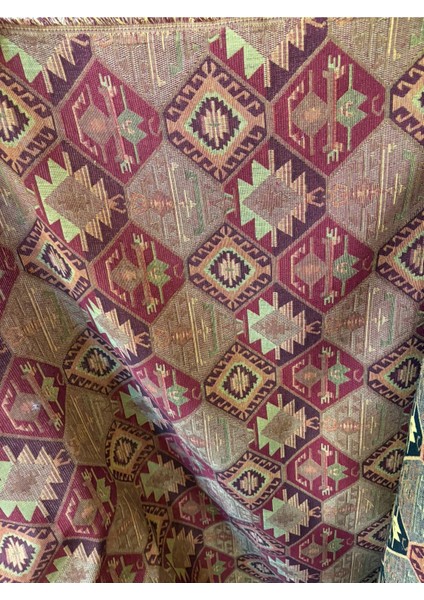 Kilim Desen Goblen Kumaş