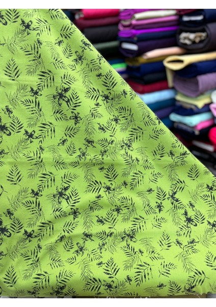 Desenli Şilebezi %100 Pamuk Kumaş