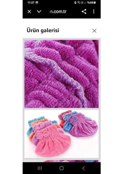 Saç Havlusu 2li modelleri