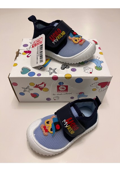 Erkek Bebek Keten,hafif ,yumuşak ve Kaymaz Taban Panduf Ev Kreş Ayakkabısı fiyatları