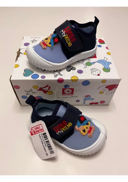 Erkek Bebek Keten,hafif ,yumuşak ve Kaymaz Taban Panduf Ev Kreş Ayakkabısı modelleri