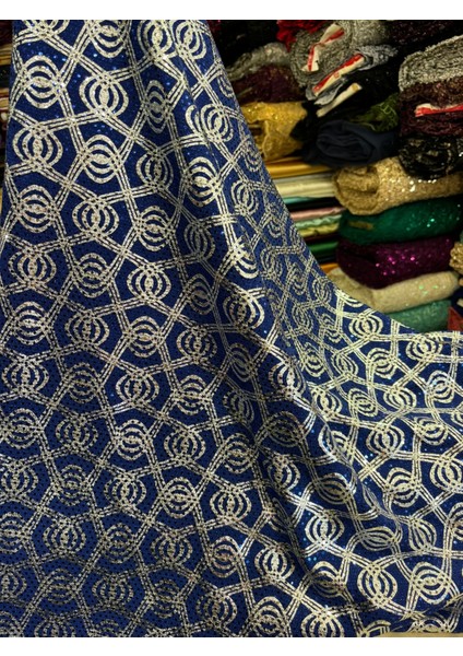 Yaldızlı Pullu Kumaş