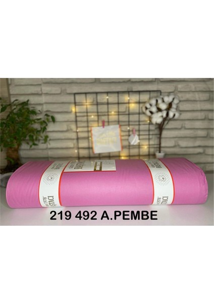 %100 Pamuk Nevresimlik Akfil Kumaş