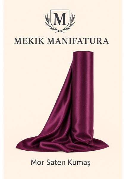 Kristal Saten Kumaş