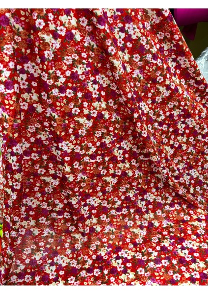 Tek En Desenli Jarse Kumaş