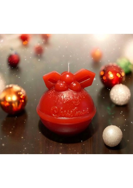 Noel Mumu Yılbaşı Dekor Mum Seti fırsatları