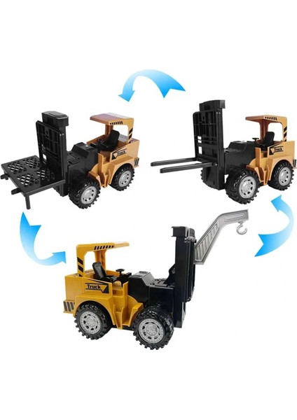 Uzaktan Kumandalı Şarjlı Forklift modelleri