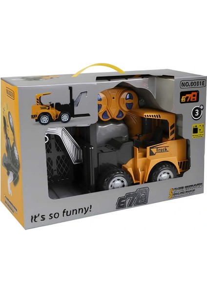 Uzaktan Kumandalı Şarjlı Forklift indirimleri