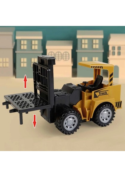 Uzaktan Kumandalı Şarjlı Forklift