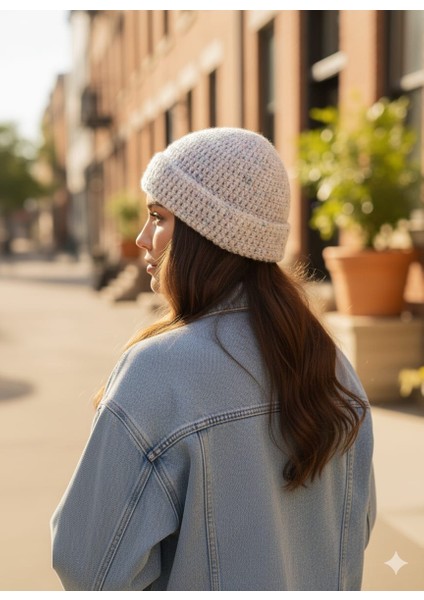 Açık Renk Örgü Bere modelleri