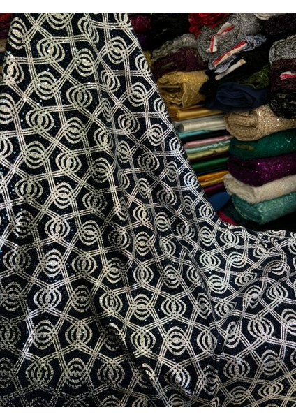 Yaldızlı Pullu Kumaş