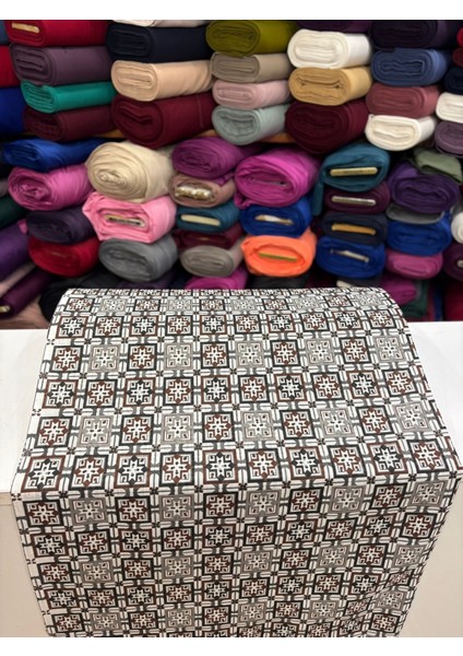 Masa Örtülük Sofralık Dertsiz Raşel Kumaş (1 Metre Için)