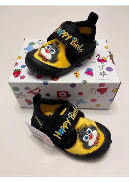 Erkek Bebek Kışlık Hafif ,yumuşak ve Kaymaz Taban Panduf Ev Kreş Ayakkabısı fiyatları