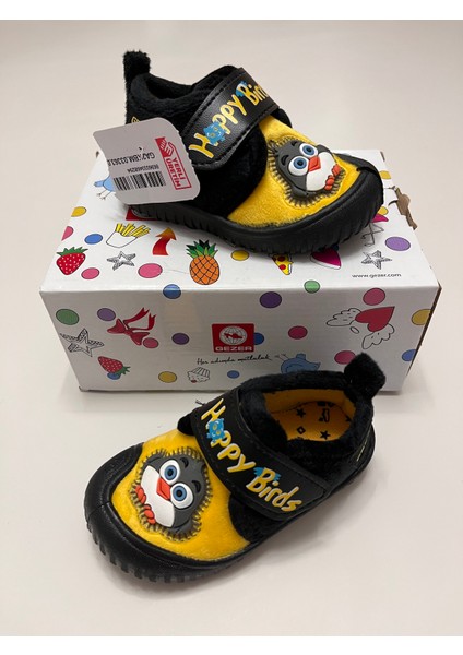 Erkek Bebek Kışlık Hafif ,yumuşak ve Kaymaz Taban Panduf Ev Kreş Ayakkabısı modelleri