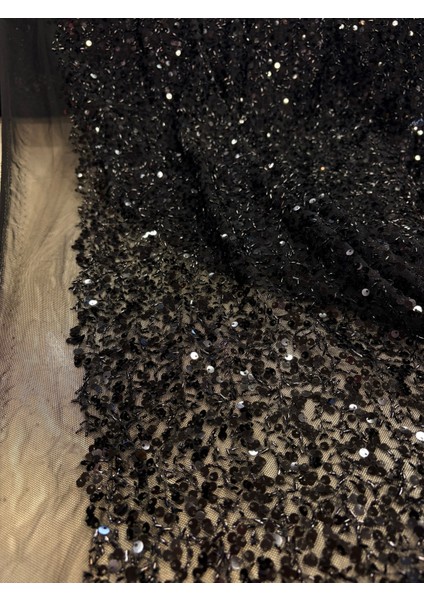 Pullu Payet Kumaş (Tül Üzerine Pul ve Boncuk Görünümlü ) fırsatları