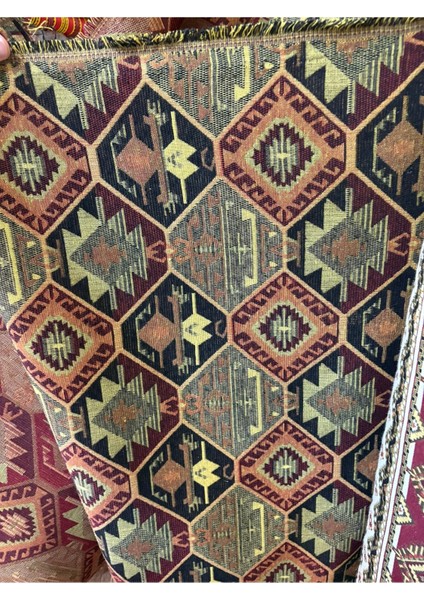 Kilim Desen Goblen Kumaş