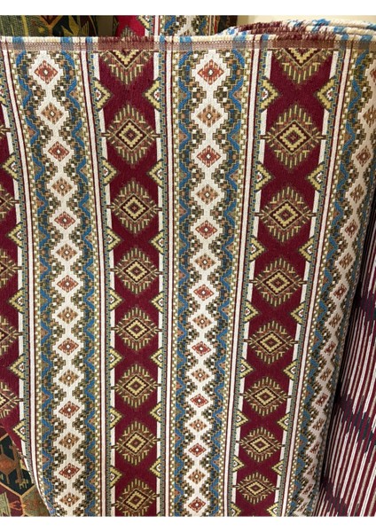 Kilim Desen Goblen Kumaş