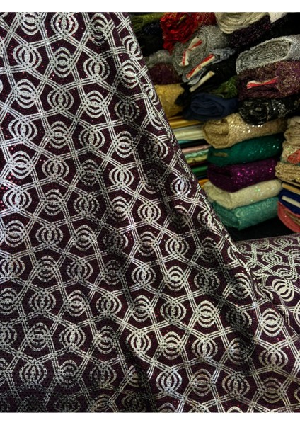 Yaldızlı Pullu Kumaş