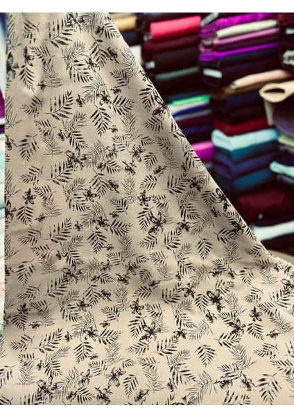 Desenli Şilebezi %100 Pamuk Kumaş