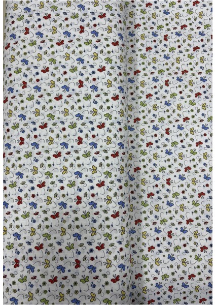 %100 Pamuk Poplin Kumaş – 170 cm En – Çiçek Desenli fiyatları
