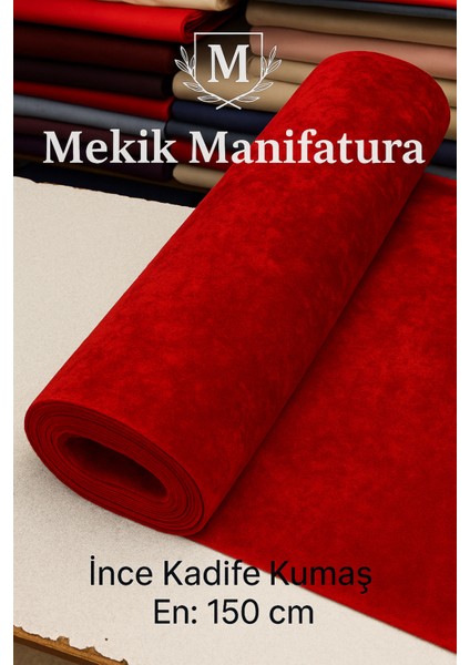 Ince Kadife Kumaş