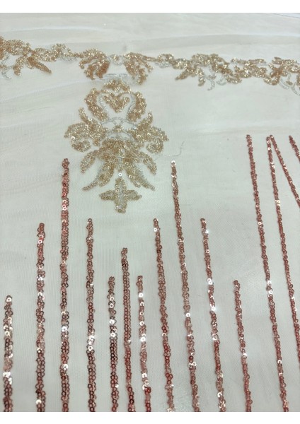 Pullu Nakışlı Dantel Kumaş modelleri