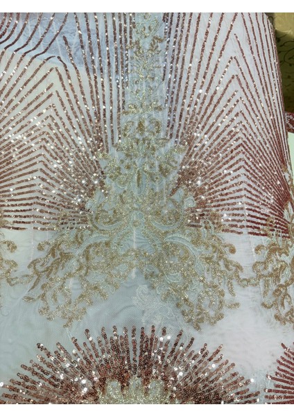 Pullu Nakışlı Dantel Kumaş indirimleri