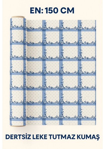 Masa Örtülük Dertsiz Raşel Kumaş ( 1 Metre Için )