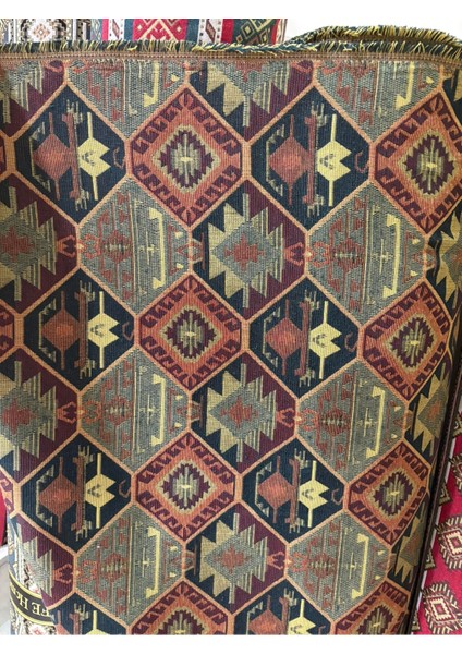 Kilim Desen Goblen Kumaş