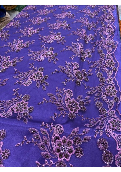 Taşlı Boncuklu Güpür Dantel Kumaş modelleri