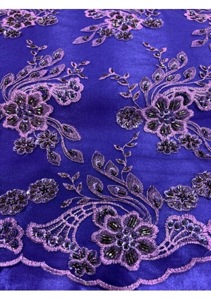 Taşlı Boncuklu Güpür Dantel Kumaş fırsatları