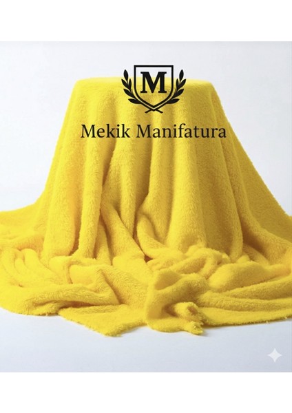 Çift Taraflı Welsoft Peluş Kumaş